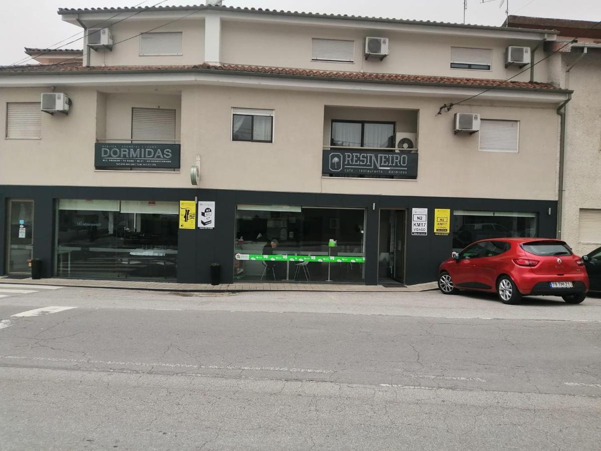 Restaurante E Residencial O Resineiro Hotel Vidago Exterior foto