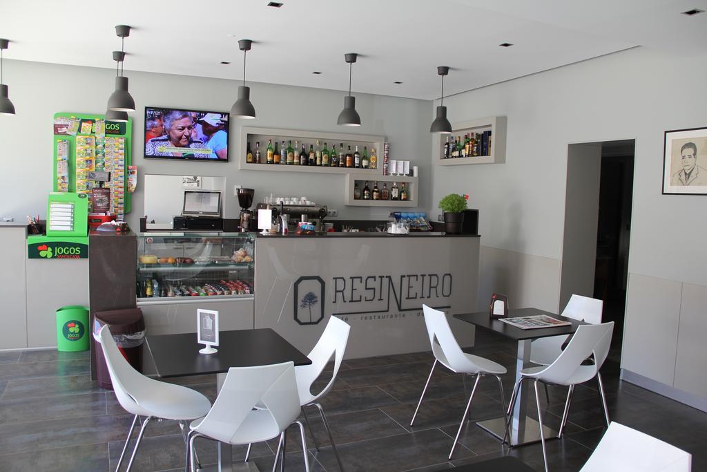 Restaurante E Residencial O Resineiro Hotel Vidago Exterior foto