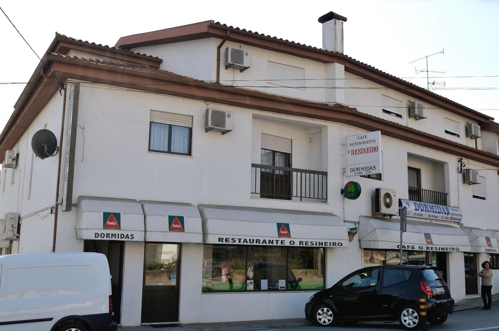 Restaurante E Residencial O Resineiro Hotel Vidago Exterior foto