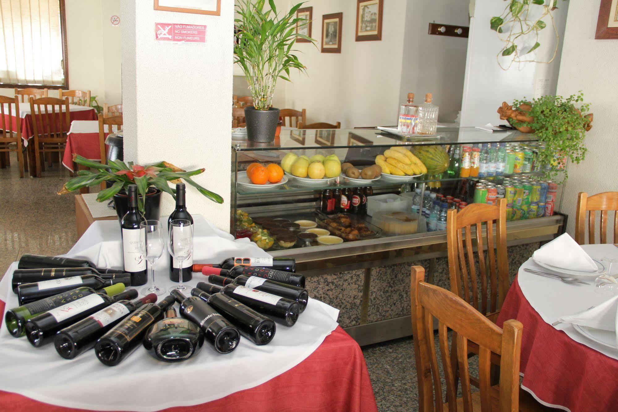 Restaurante E Residencial O Resineiro Hotel Vidago Exterior foto